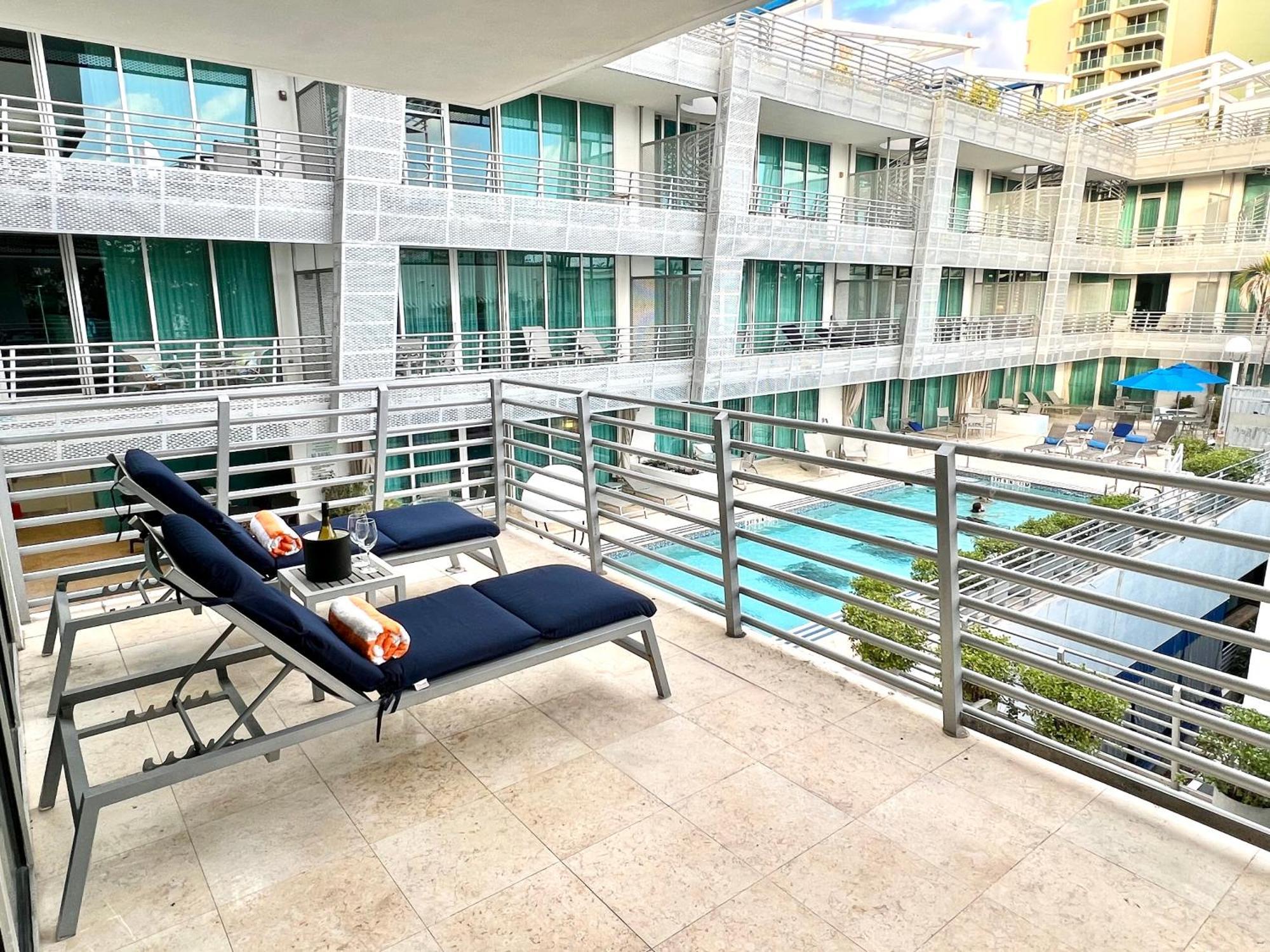 Boutique Suites 3 Min Walk To Beach Miami Beach Exterior foto